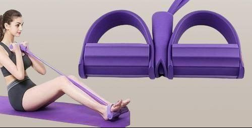 Yoga Pedal Puller Resistance Band Fitness Equipment
