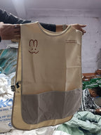 Waterproof and Stain-Resistant Uniform Wipeable Hands Kitchen Apron