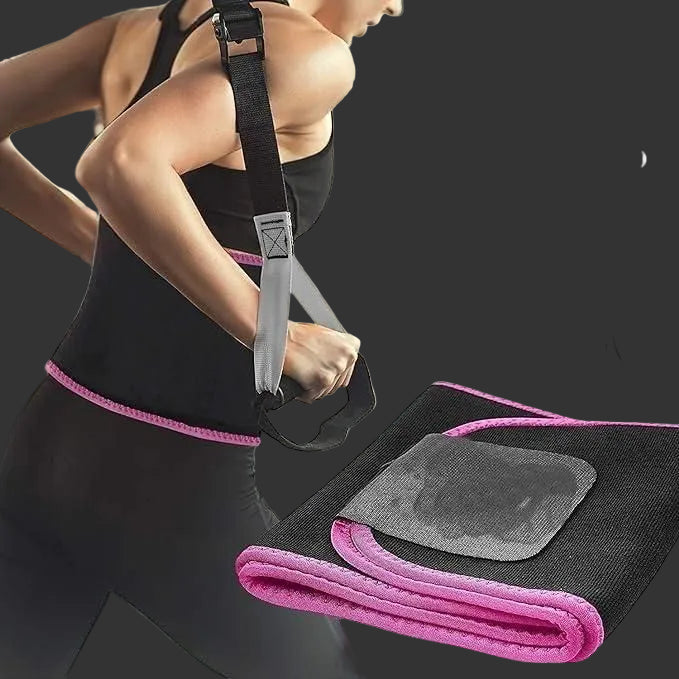 Adjustable Waist Trimmer Belt